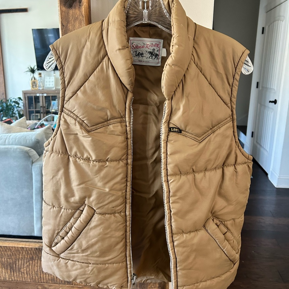 Vintage LEE Storm Rider Puffer Vest